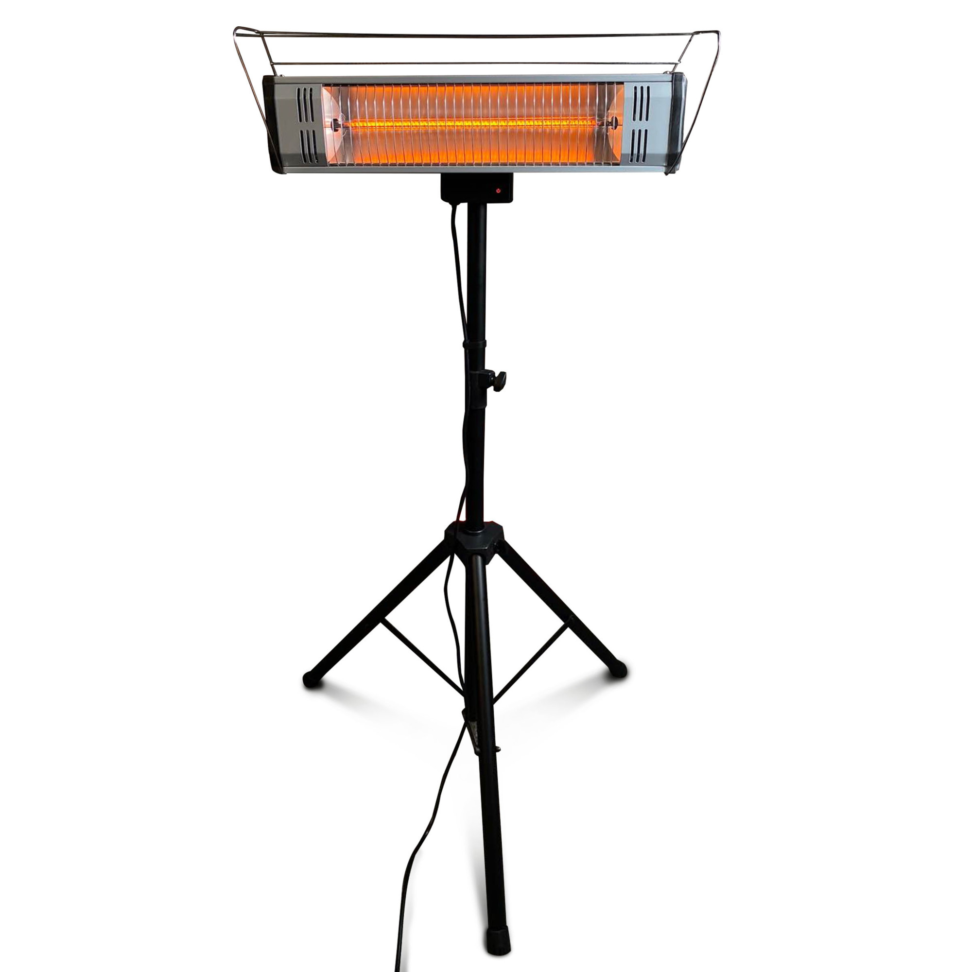 HeatStorm Infrared Heater Tripod Combo — 1500W, Weatherproof, Remote Control, Model# HS-1500-TT-R